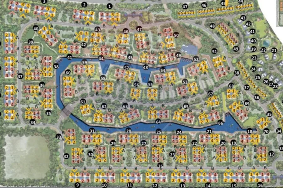 Stand Alone Villa for sale 255 m (Mountain View Aliva River Park - Mostakbal City)