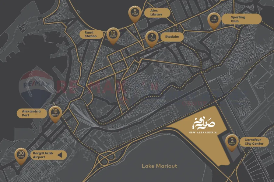 Stand alone villa for sale 595 m Sawary (Suadi Egyptian company)