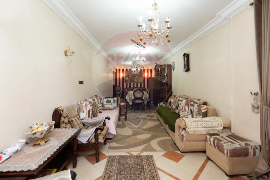 شقة للبيع 133 م السيوف (شارع الشهر العقاري)