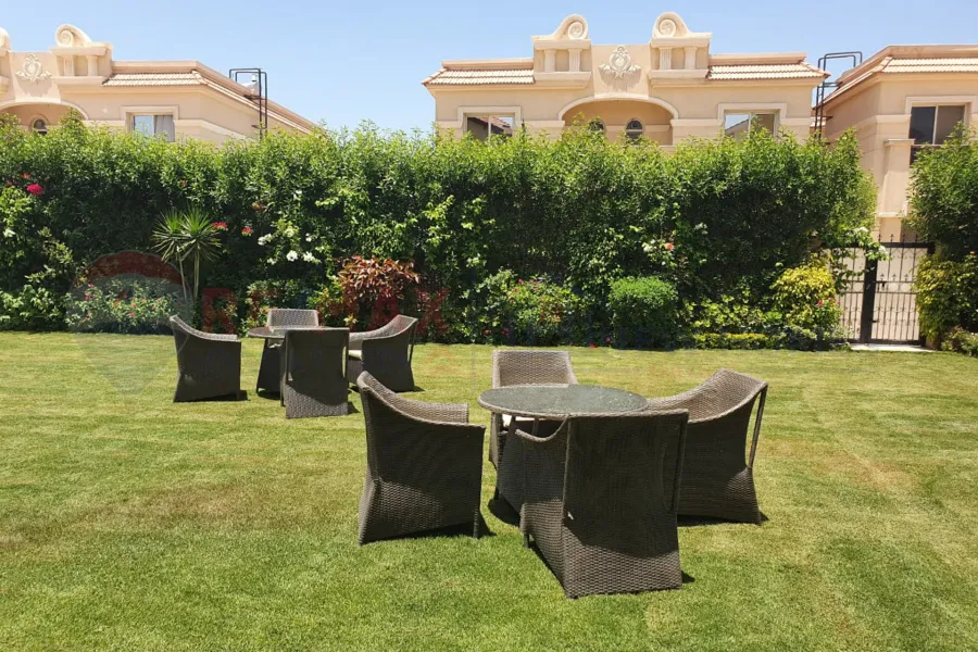 Furnished villa for rent 900 m King Mariout (King Heights compound)