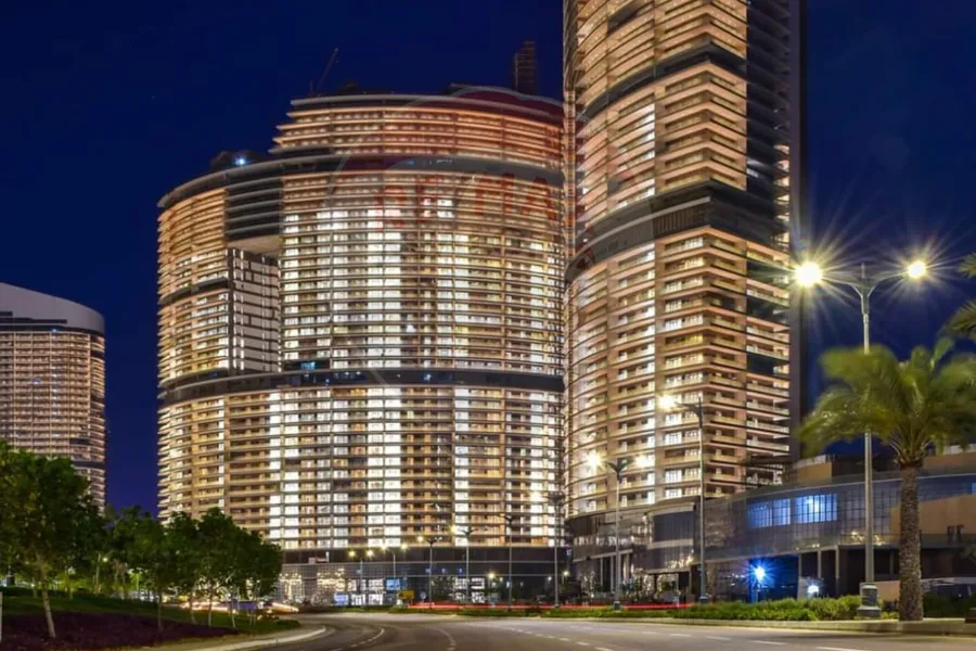 Studio for sale The New Alamein (The Gate Towers) 71 m