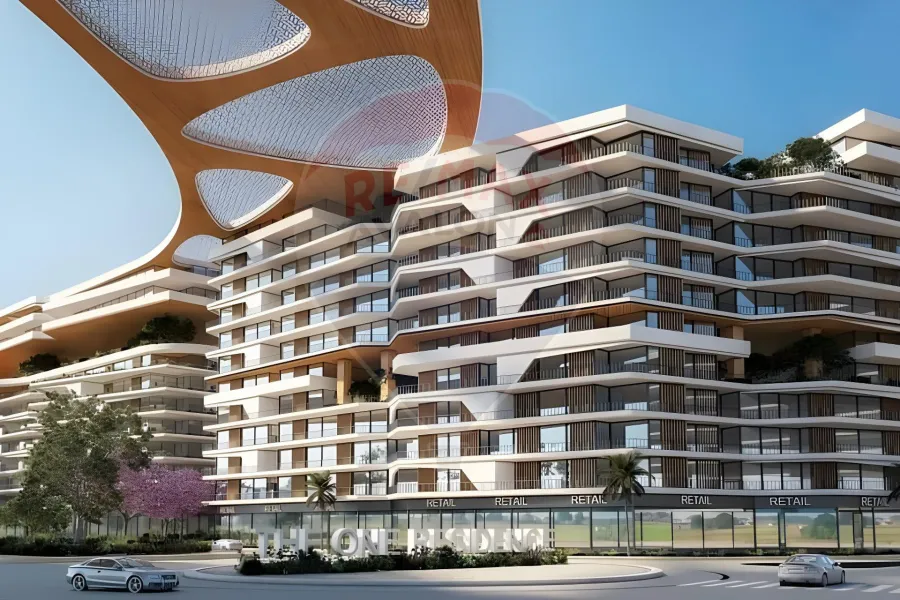 شقة للبيع 137 م  (سموحة - the one)