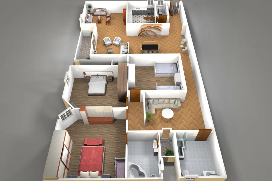 Apartment For Sale 196 m Smouha (El Sarya Compound- El-Ryada St.)