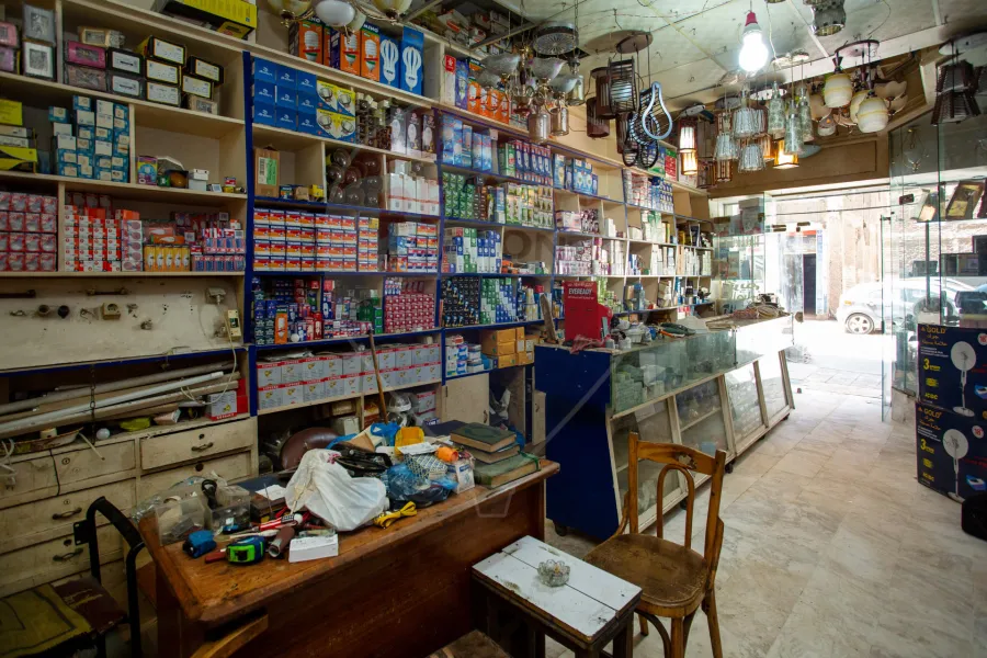 محل للبيع 75 م سيدي بشر (متفرع من البحر و ش خالد ابن الوليد)