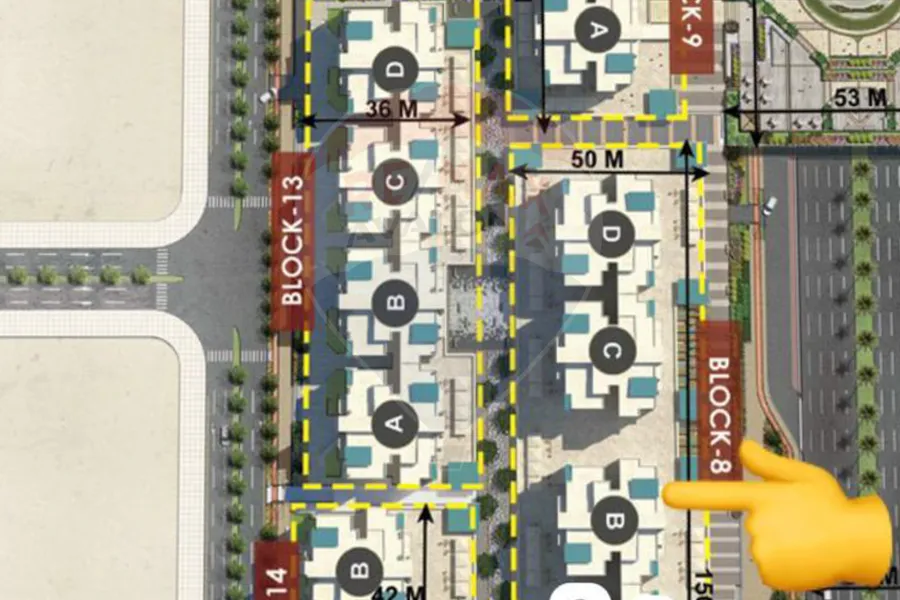 Apartment for sale New Alamein (City Edge) 178 m