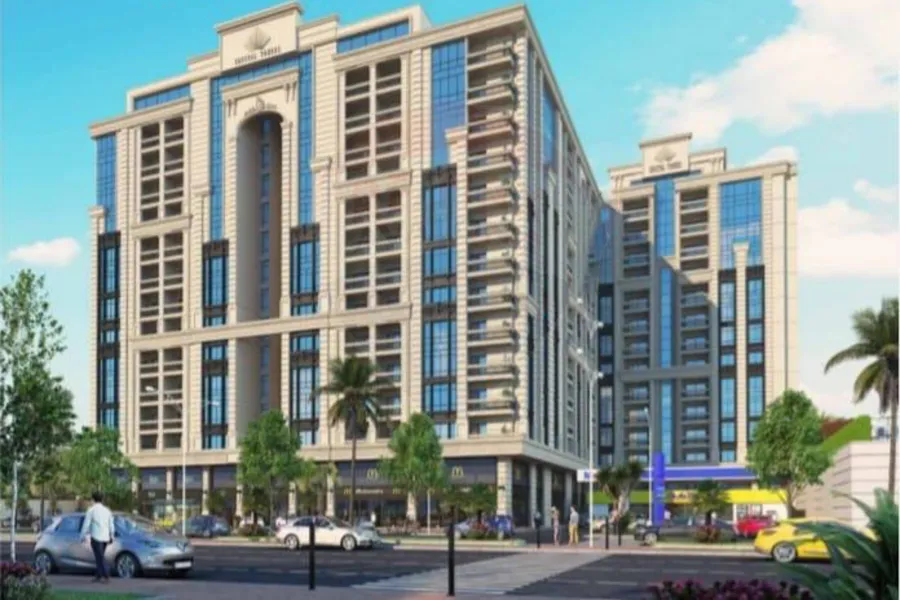 Apartment for sale 238 m Smouha ( Crystal towers compound) Infront of Smouha club