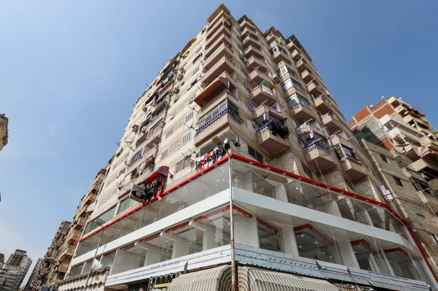 Commercial Mizzanine for rent 825 m El-Asafra