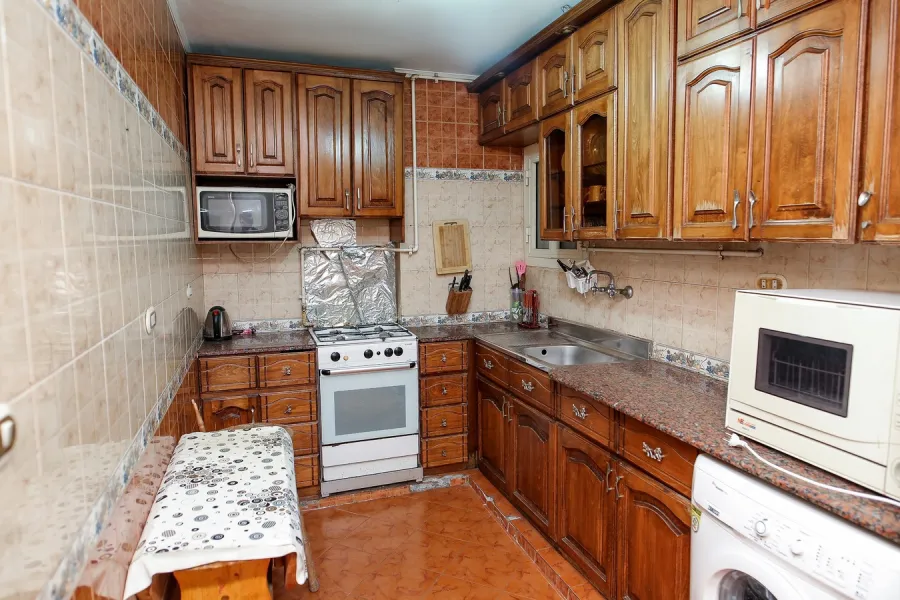 شقة مفروش للإيجار120م سموحة (كوبري 14 مايو)