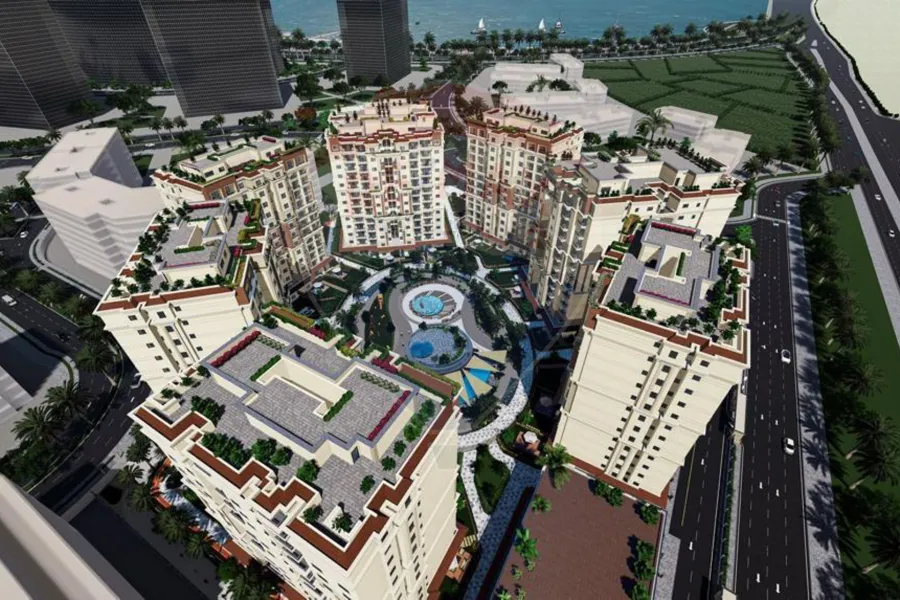 شقة للبيع 164 م صواري (افينيو فيرست)