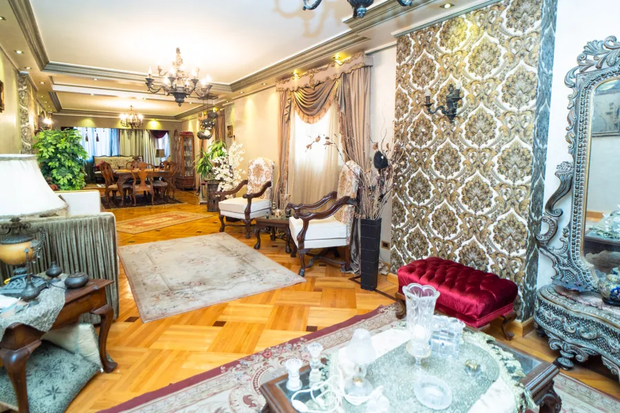 Apartment for sale 200 m Roushdy (Ibrahim Helmy St.)