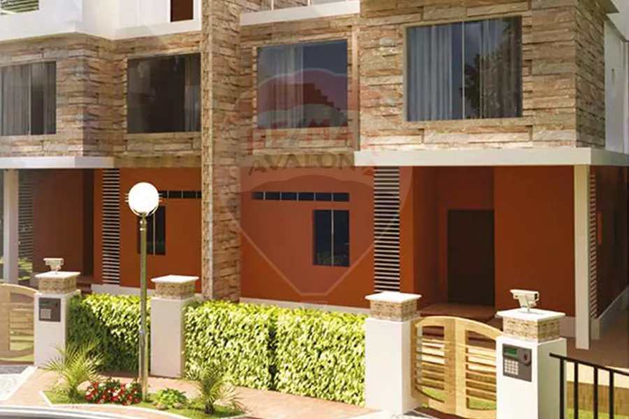 Twin house villa for sale in 6 October (Reem Residence Compound - in front of Arkan Plaza)