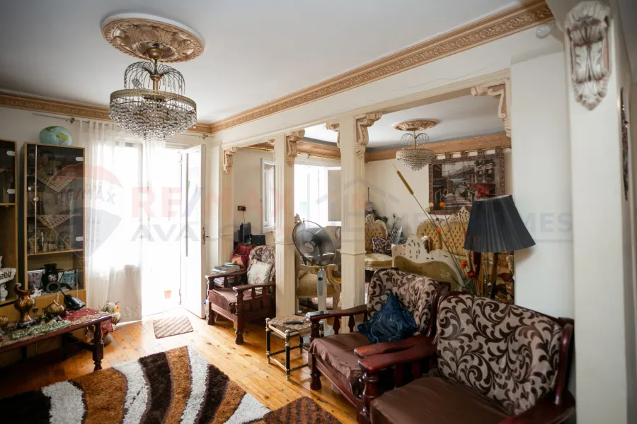 شقة للبيع 127 م ستانلي (ش الفريد ليان)