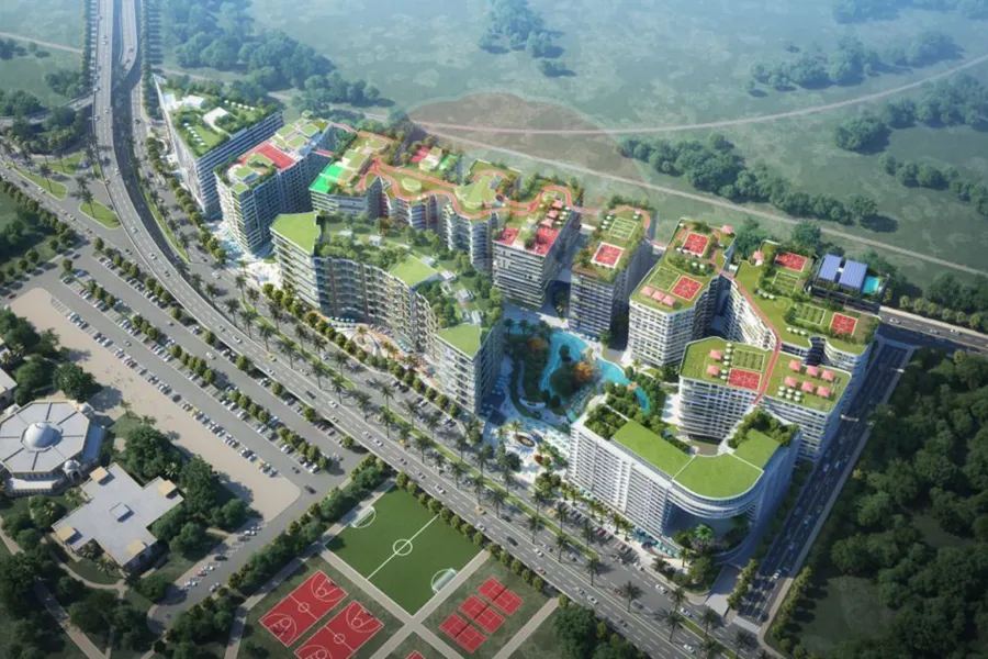 Apartment for sale 215 m Smouha (Sky Line compound)