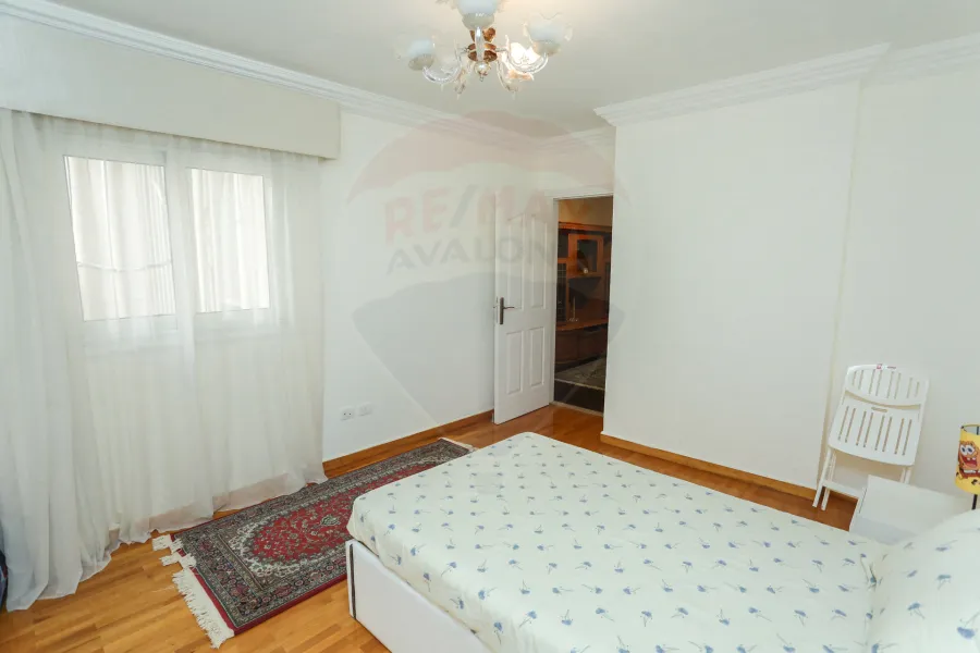 شقة دوبلكس للإيجار256 م سموحة (خطوات من فوزى معاذ ) - عمارة براند