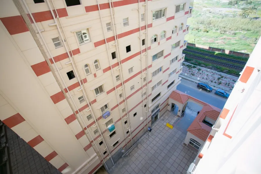 Apartment 206m & One Parking Lot For Sale Smouha (El-Sariya Compound - Riyada St.)