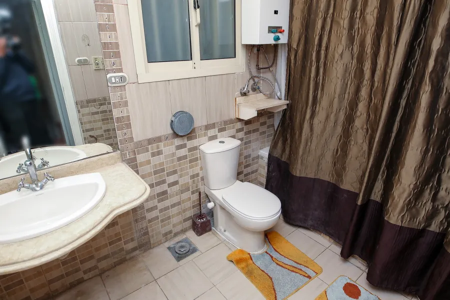 شقة مفروش للإيجار120م سموحة (كوبري 14 مايو)