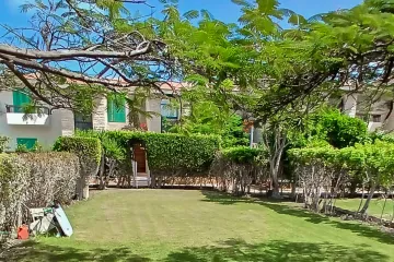 شالية ارضي بجاردن للبيع (المعموره الجديدة) - 120 م