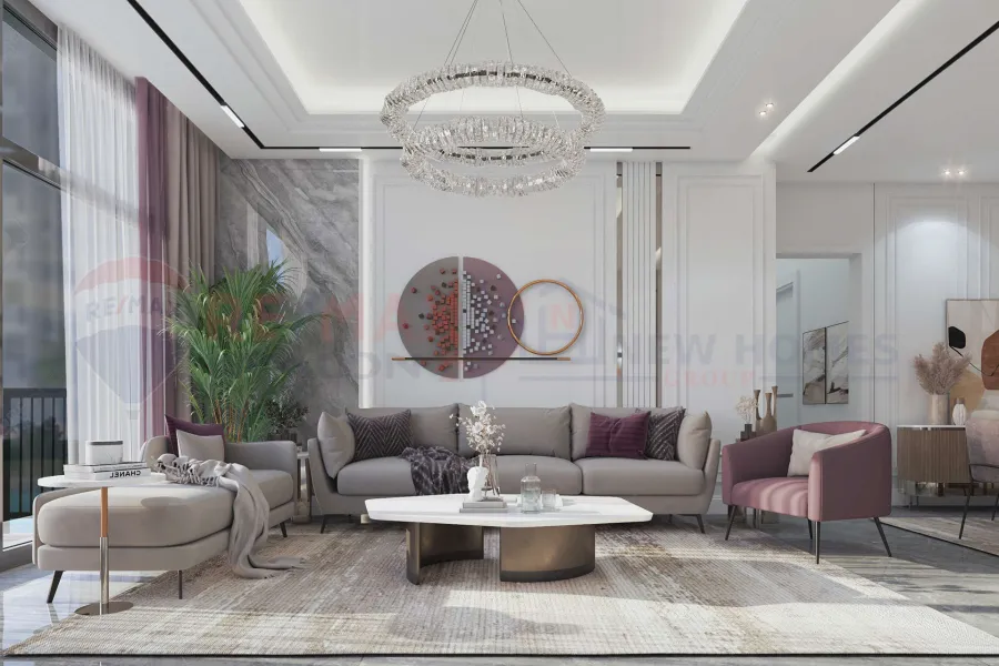 Apartment for sale 188 m Fifth Settlement (North 90th Street directly - Amara Residence)