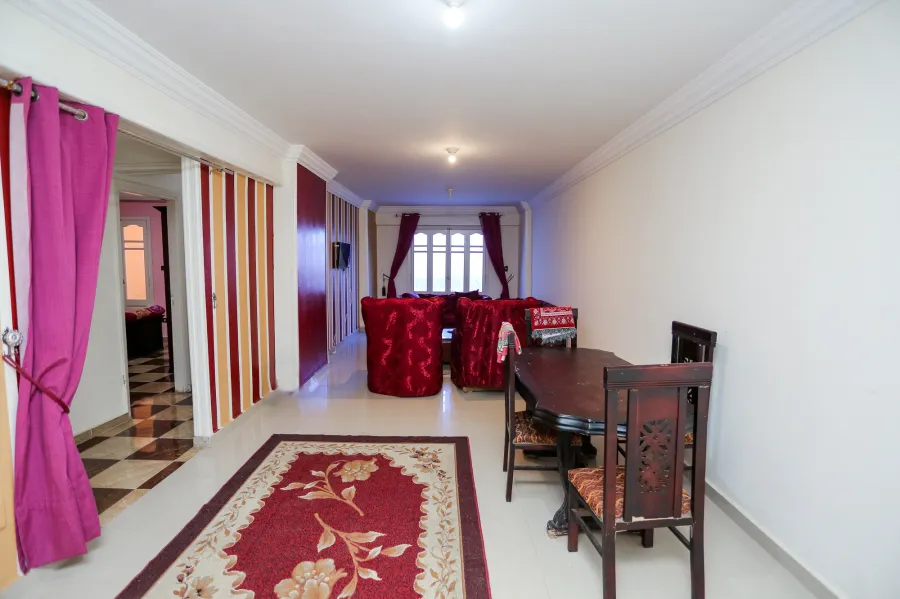 Furnished Apartment For Rent  125 m Sidi Beshr ( Glal hamad St.)