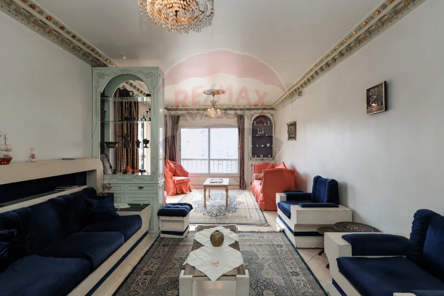 Apartment for sale 125 m roshdy (Medhat Elmelegy St.)