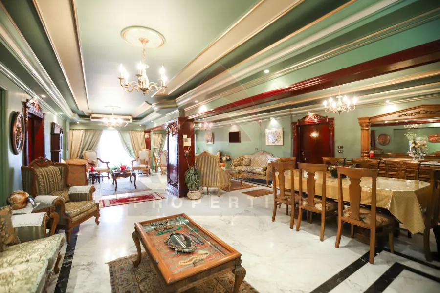 شقة للبيع 288 م فليمنج ( فيو مفتوح الترام  )