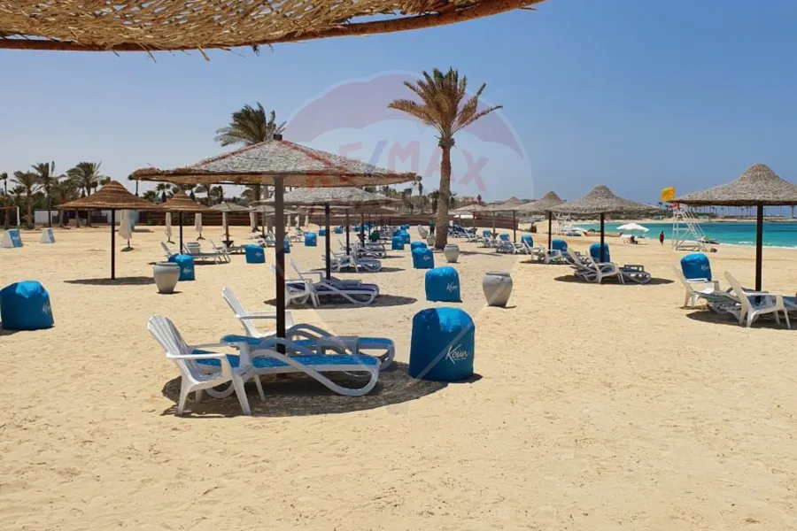 شاليه أرضي بجاردن للبيع (كون - رأس الحكمة) 57 م + 84 م جاردن