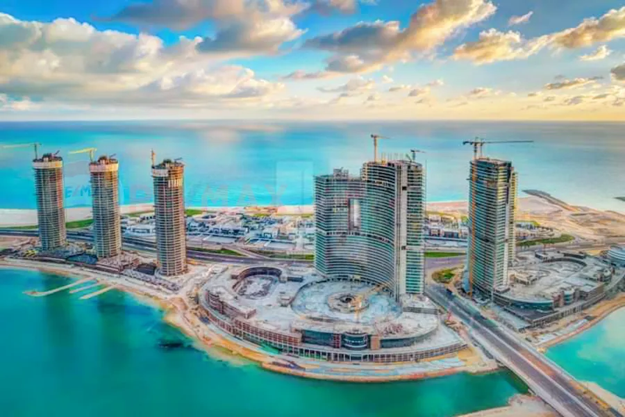 Studio for sale New Alamein (the Gate Towers) 54 m