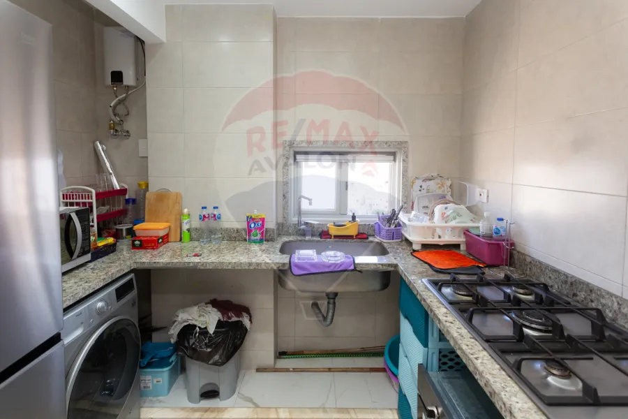 شقة للبيع 125 م السيوف (تقاطع ش النخيل مع ش السيوف)