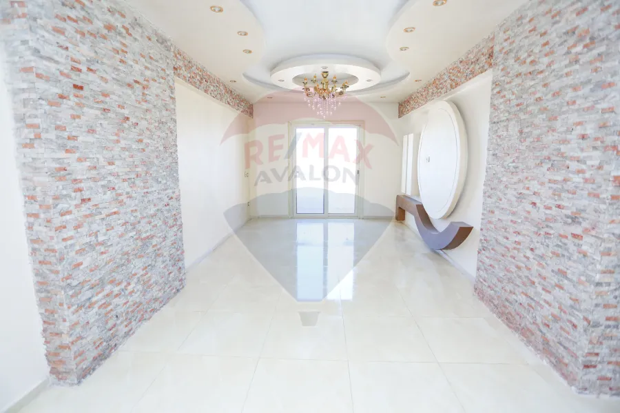 شقة للايجار 115 م سموحه الجديده (كومباوند سموحه جرين )