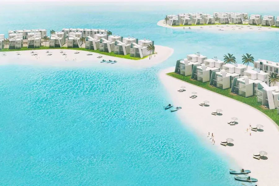 Hotel loft for sale (Foka Bay - Ras El-Hekma) 85 m