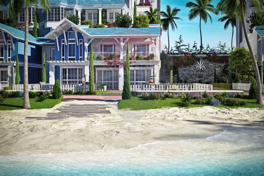 Apartment for sale 165 m New Cairo (Mountain View - I-City Lagoon)