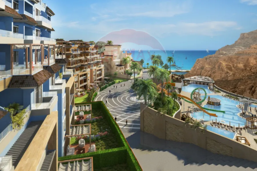 chalet for sale El Ain El Sokhna (Jebal Village)