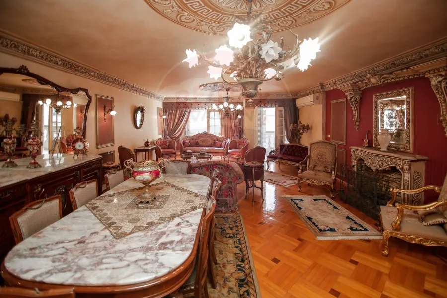 Apartment for sale 255m smouha (mostafa kamil st - brand building)