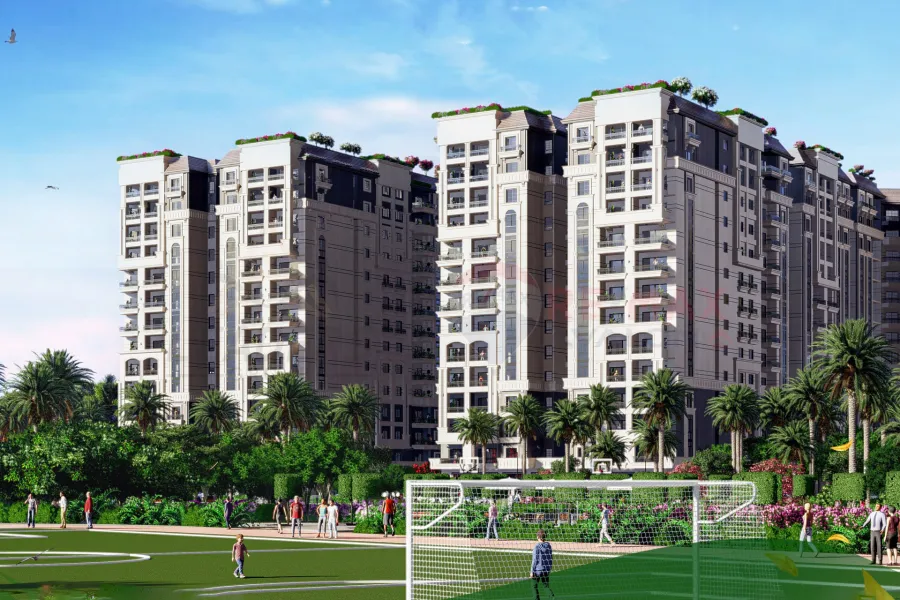 شقة للبيع 179 م سموحة (مروج)