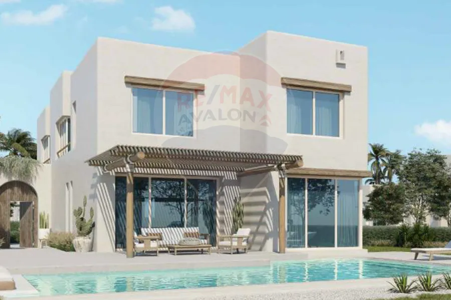 شاليه ارضي للبيع (هاسيندا ووترز - رأس الحكمة)