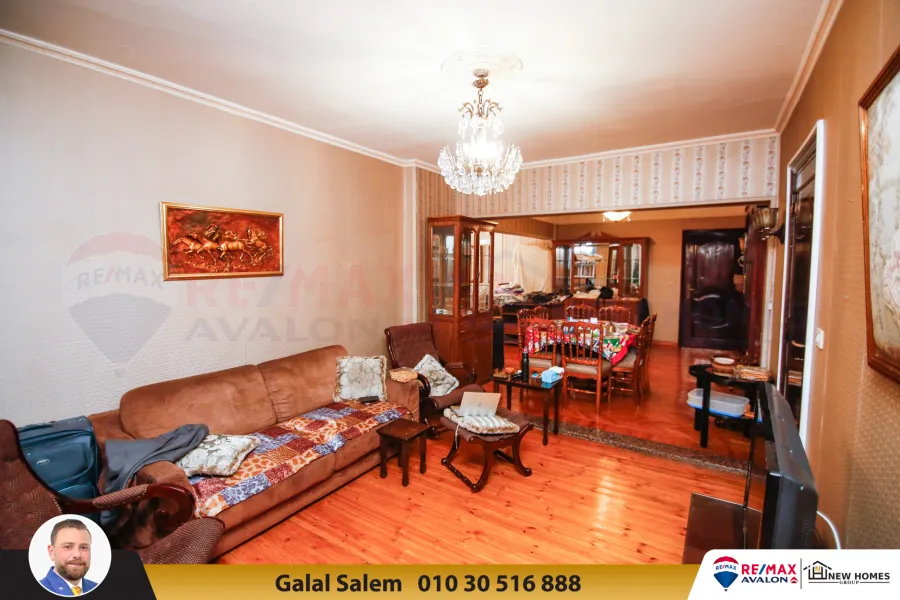 شقة للبيع 165م  ساباباشا (شارع بطليموس )