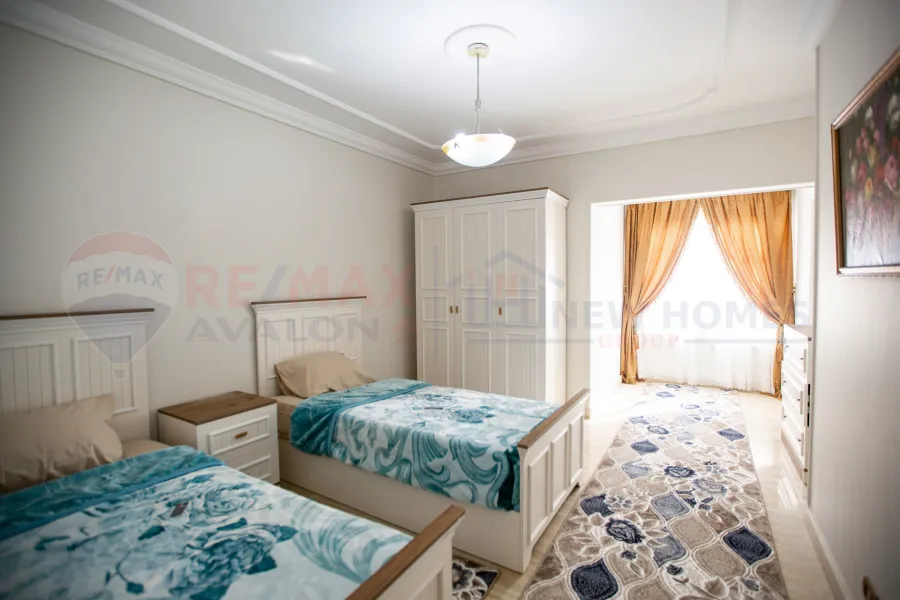 Furnished apartment for rent 210 m Smouha (Golden Square)