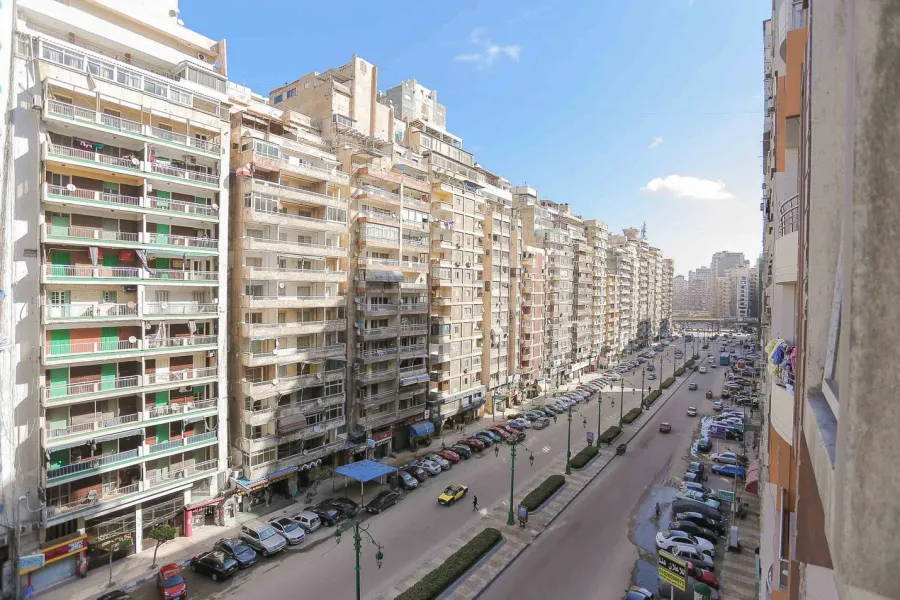 شقة للبيع 145م ميامى (ش 45)