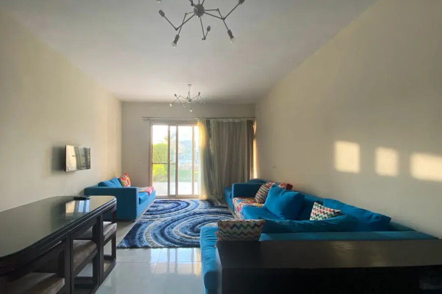 شاليه أرضي بجاردن للبيع (هاسيندا باي - سيدي عبد الرحمن) 165 م