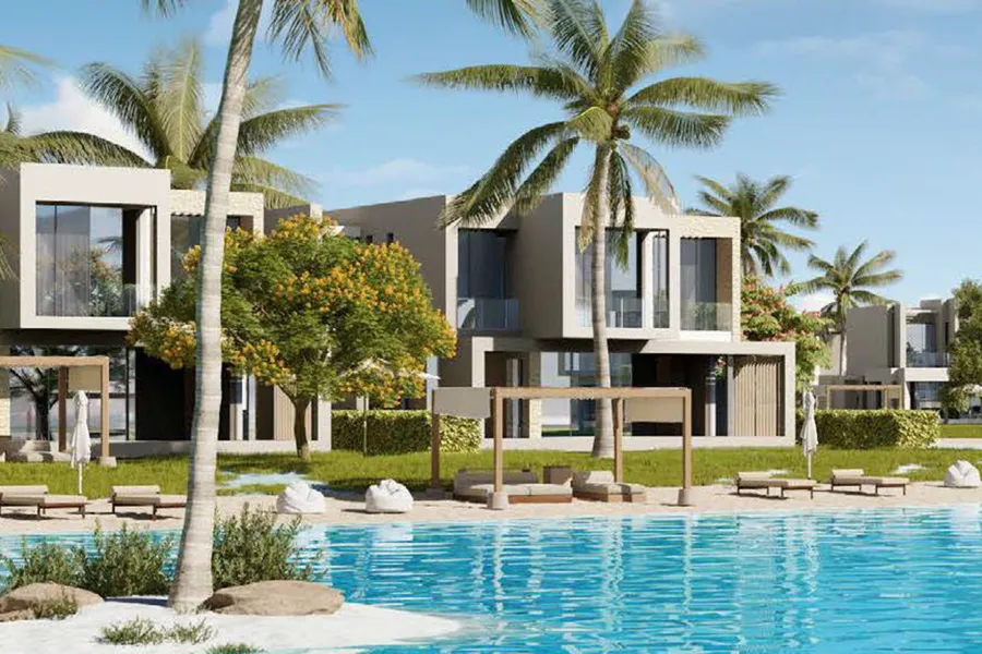 Stand alone villa for sale (Azha - Ras El-Hekma) 350 m