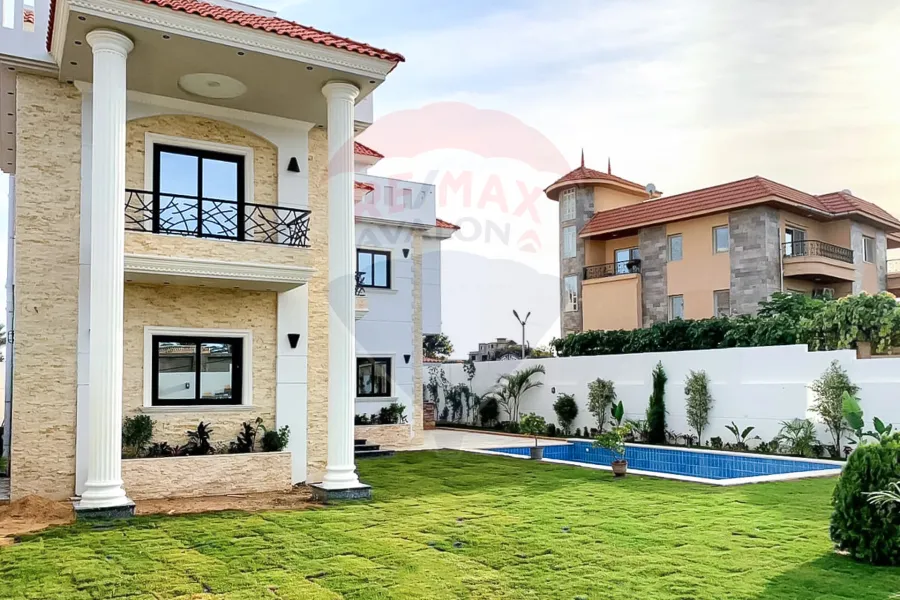 فيلا ستاند الون للبيع 750 م كينج مريوط (خلف واحة خطاب)