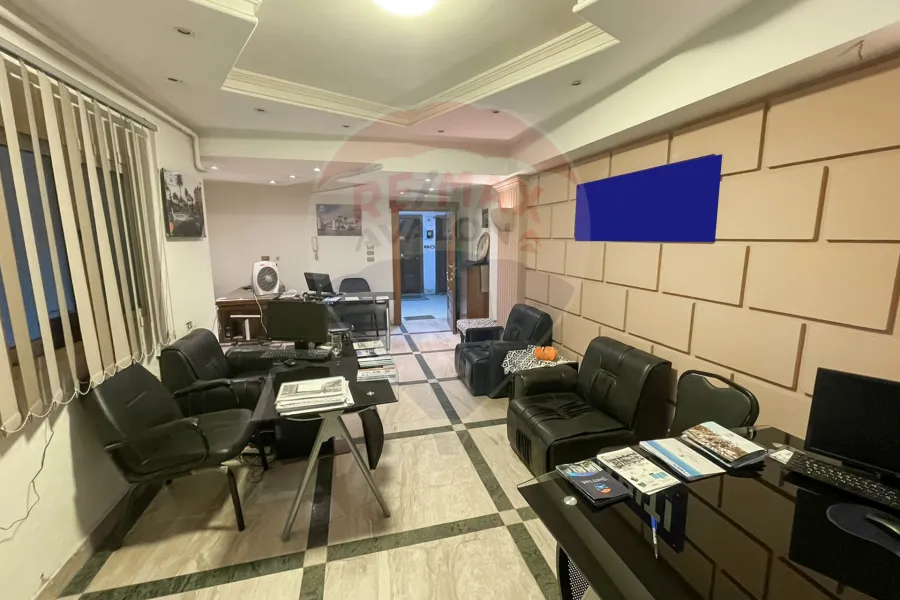 Furnished administrative apartment for rent 85 m smouha (eltayar mahmoud shokry street)