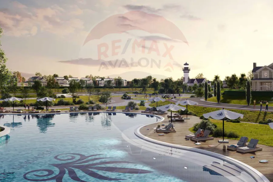 Stand Alone Villa for sale 255 m (Mountain View Aliva River Park - Mostakbal City)