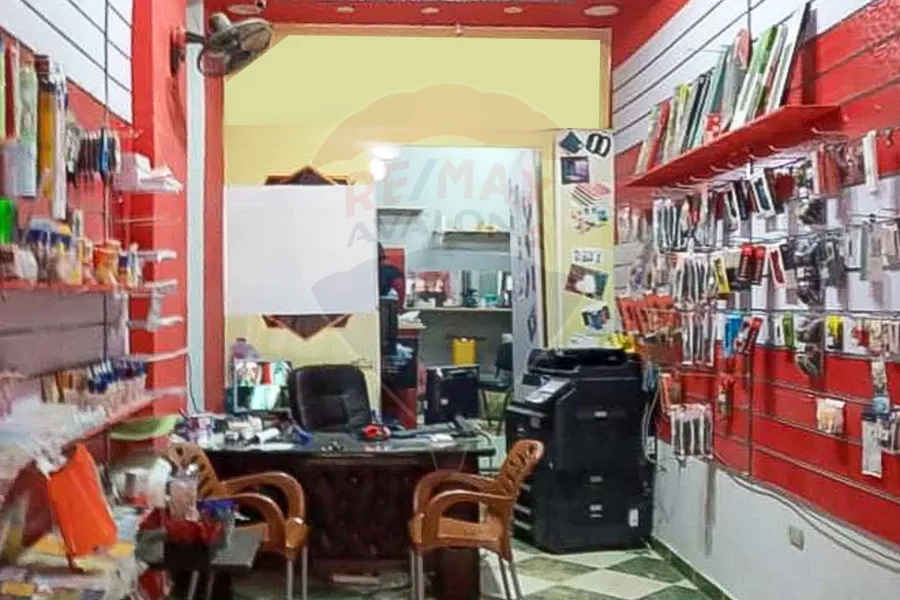 محل للبيع 40 م -  شدس (ش مرتضي)