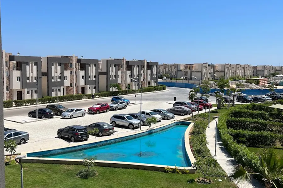 شاليه أرضي للبيع (مارسيليا بيتش 4) 95 م