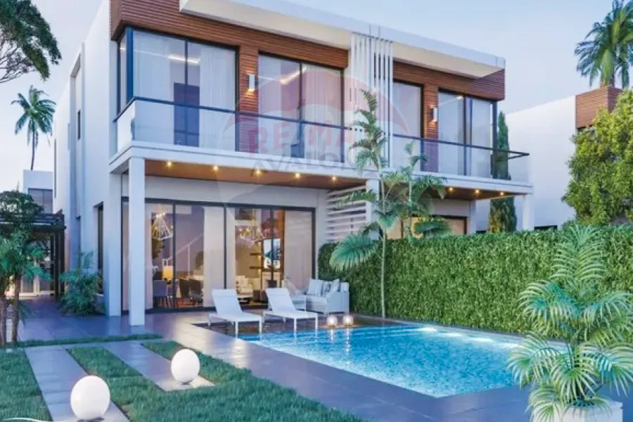 Villa for sale in Ras Al-Hikma (Azara Island) - 130 m