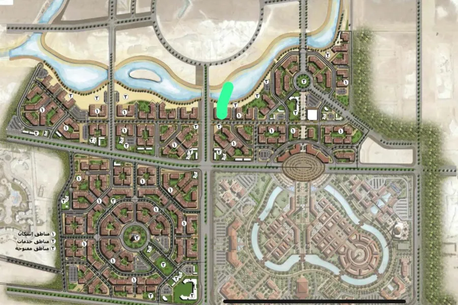 شقة للبيع (الحي اللاتيني - العلمين) 123 م