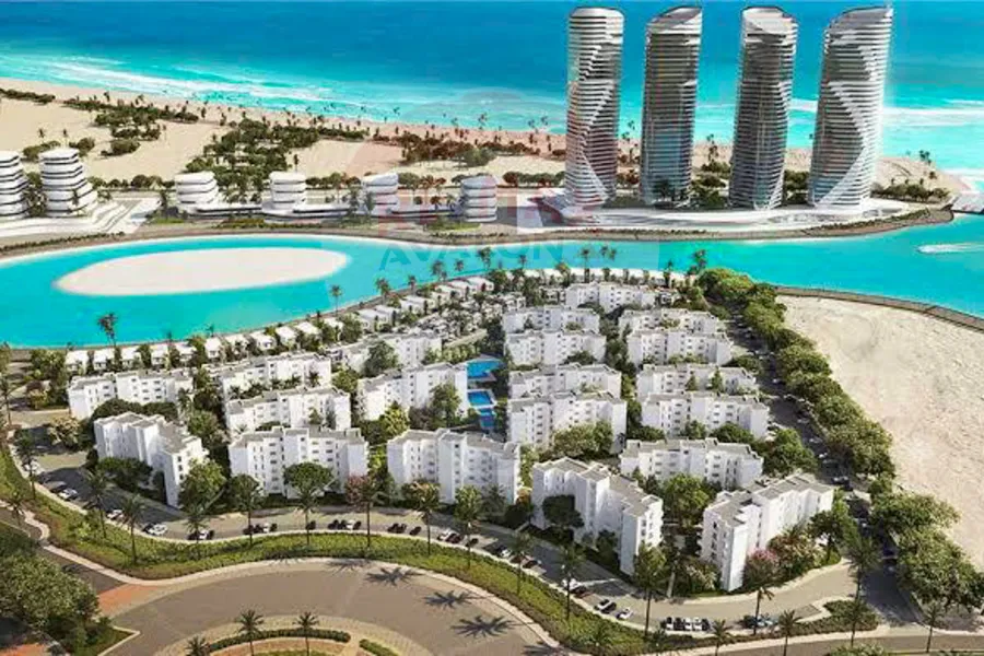 توين هاوس للبيع (بالم هيلز العلمين) 248 م