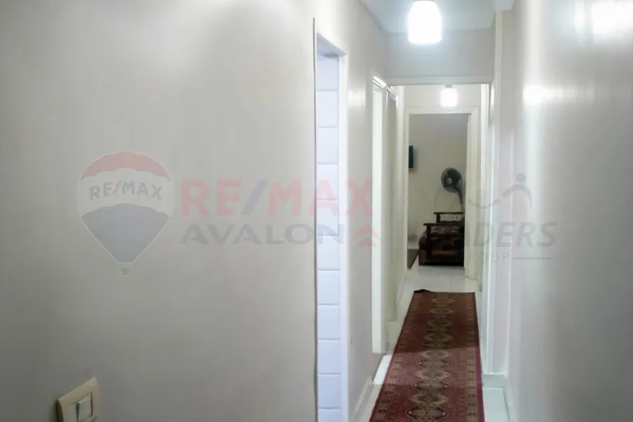 Furnished apartment for rent 136 m Al Asafra (In front of the new 45 tunnel)