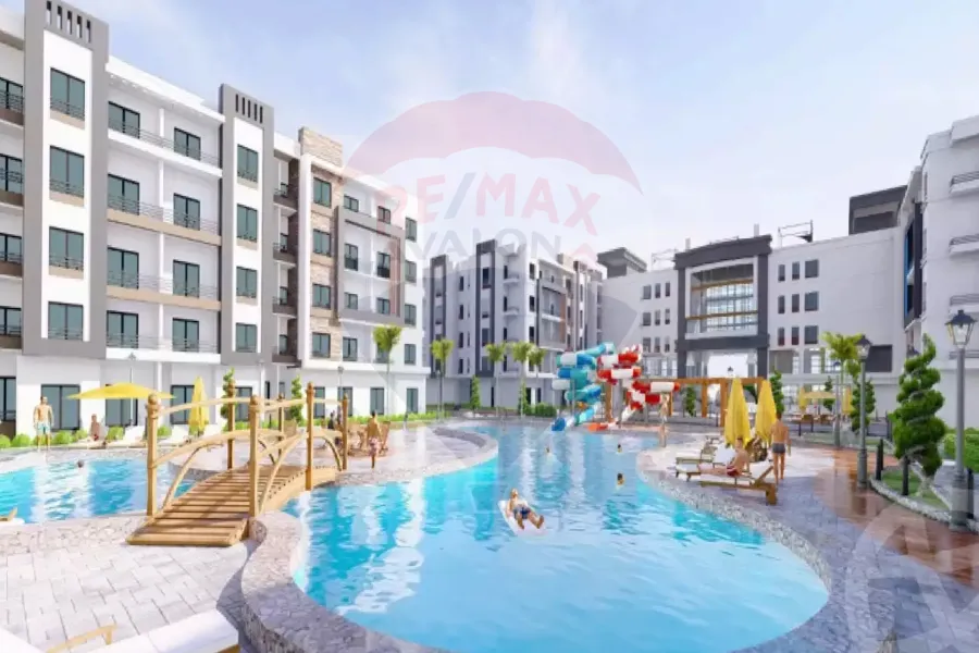 شاليه للبيع الساحل (قرية جوليانا) 50 م